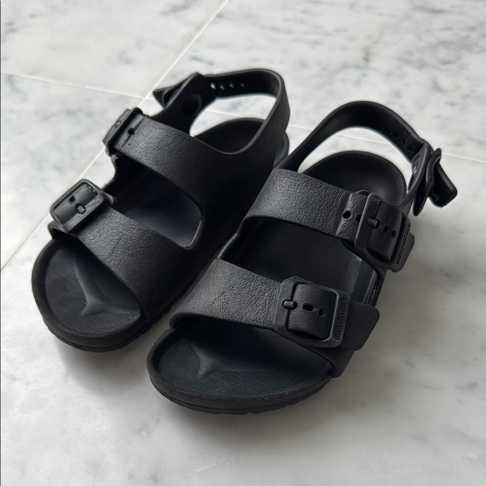 Black Birkenstock black Eva